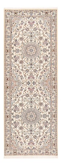 Runner Perser Rug - Nain - Royal - 241 x 92 cm - cream