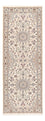 Runner Perser Rug - Nain - Royal - 241 x 92 cm - cream