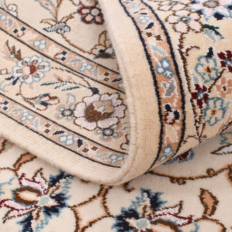 Runner Perser Rug - Nain - Royal - 241 x 92 cm - cream