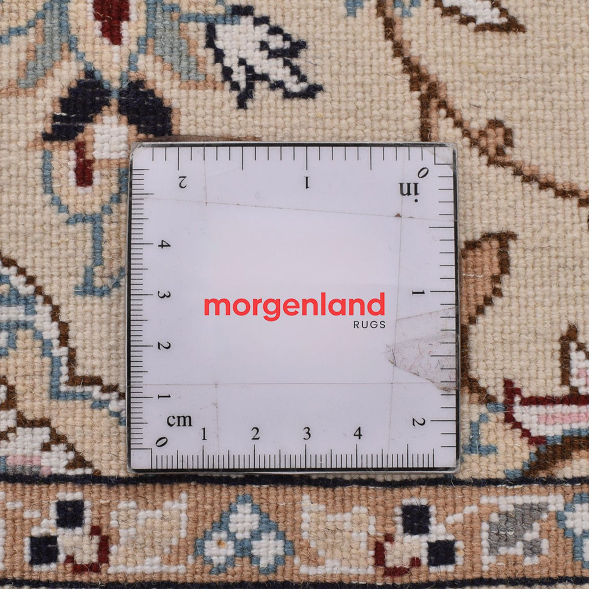 Runner Perser Rug - Nain - Royal - 241 x 92 cm - cream