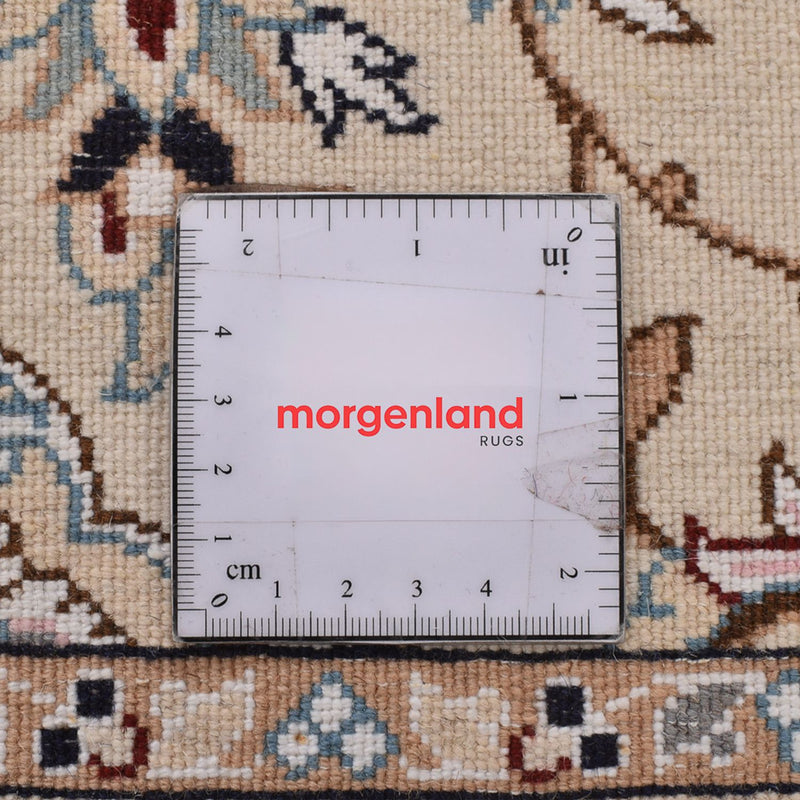 Runner Perser Rug - Nain - Royal - 241 x 92 cm - cream