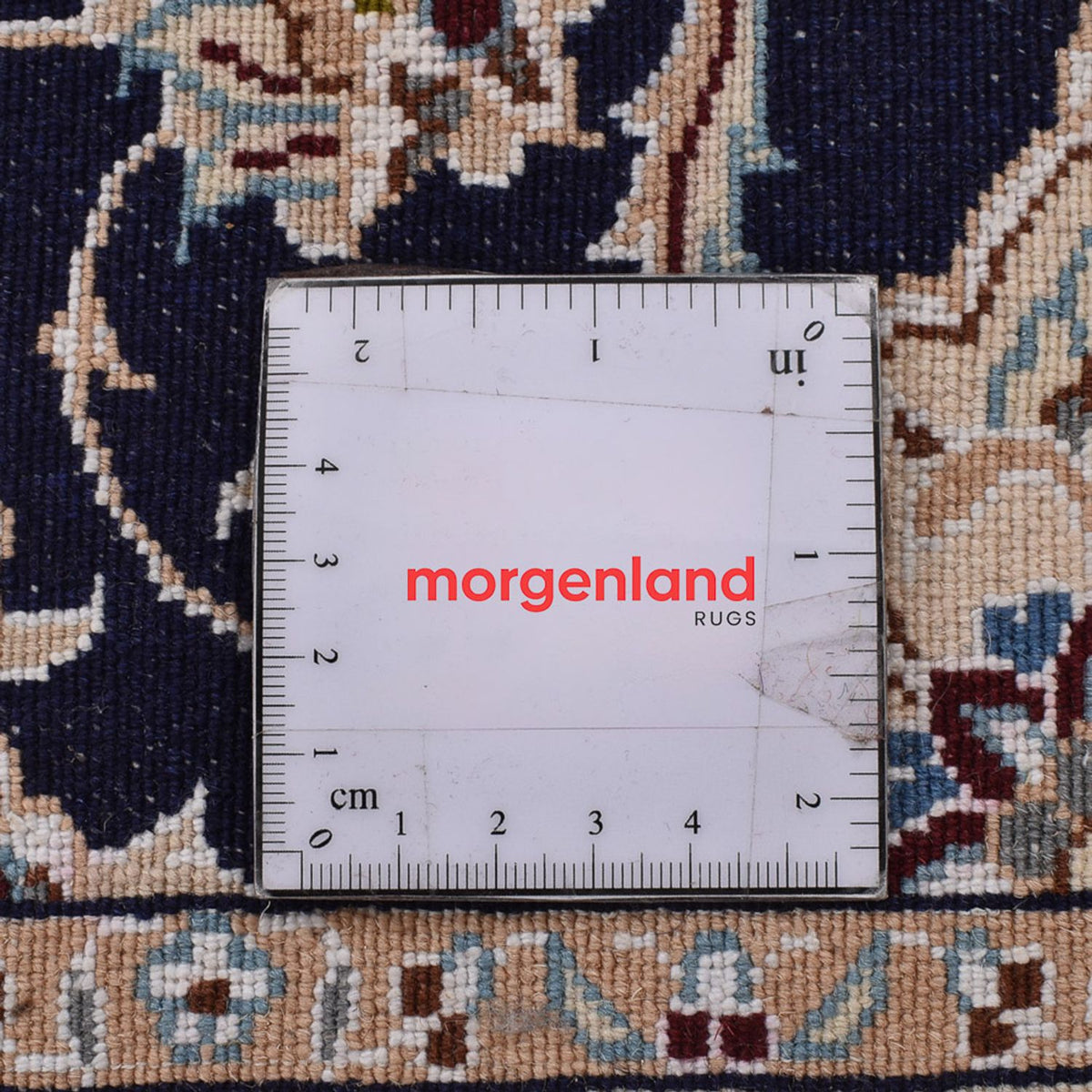 Runner Perser Rug - Nain - Royal - 315 x 69 cm - dark blue