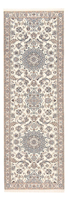 Runner Perser Rug - Nain - Royal - 278 x 91 cm - cream