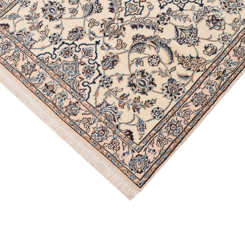 Runner Perser Rug - Nain - Royal - 278 x 91 cm - cream