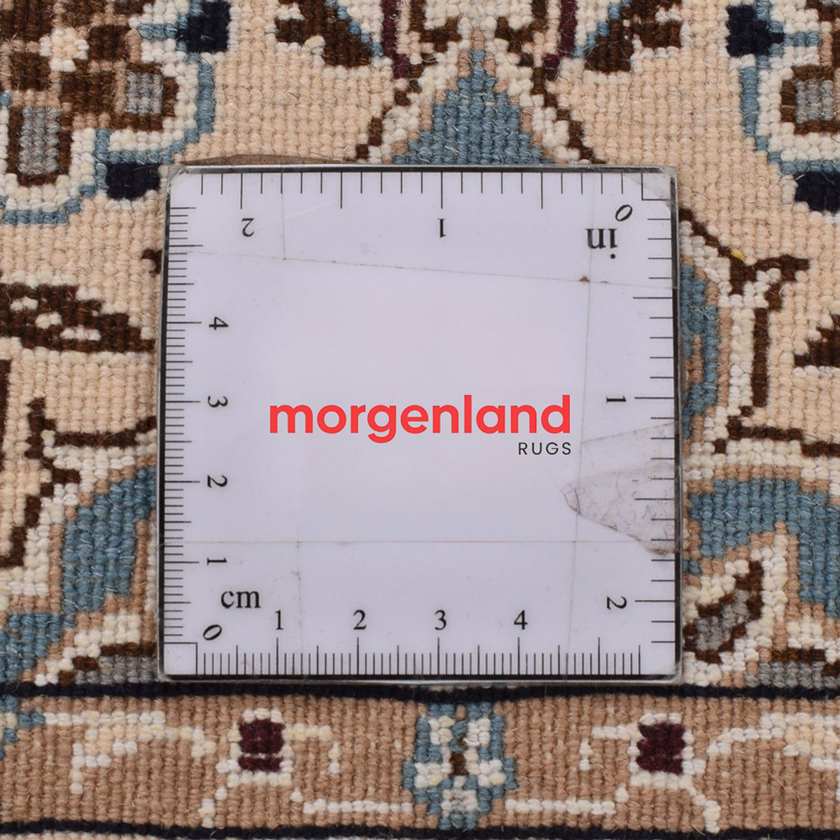 Runner Perser Rug - Nain - Royal - 278 x 91 cm - cream