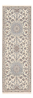 Runner Perser Rug - Nain - Royal - 229 x 81 cm - cream