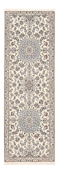 Runner Perser Rug - Nain - Royal - 229 x 81 cm - cream