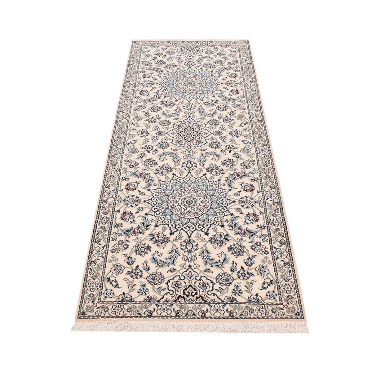 Runner Perser Rug - Nain - Royal - 229 x 81 cm - cream