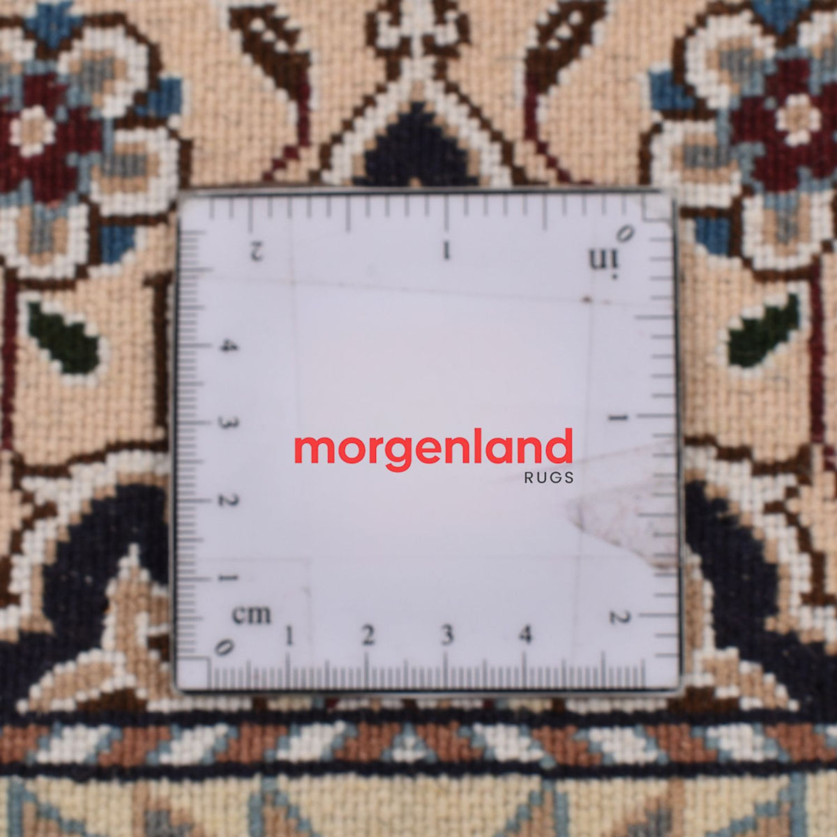 Runner Perser Rug - Nain - Royal - 229 x 81 cm - cream