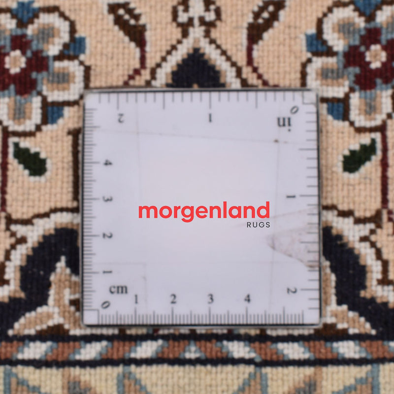 Runner Perser Rug - Nain - Royal - 229 x 81 cm - cream