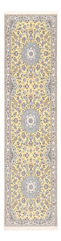 Runner Perser Rug - Nain - Royal - 320 x 90 cm - beige