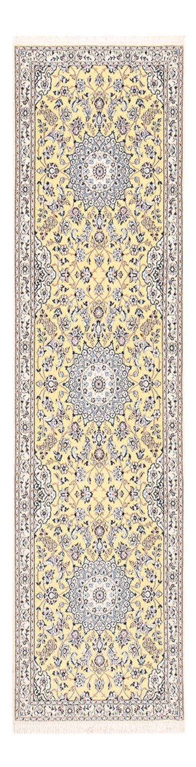 Runner Perser Rug - Nain - Royal - 320 x 90 cm - beige