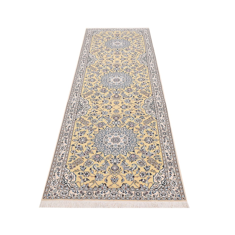 Runner Perser Rug - Nain - Royal - 320 x 90 cm - beige