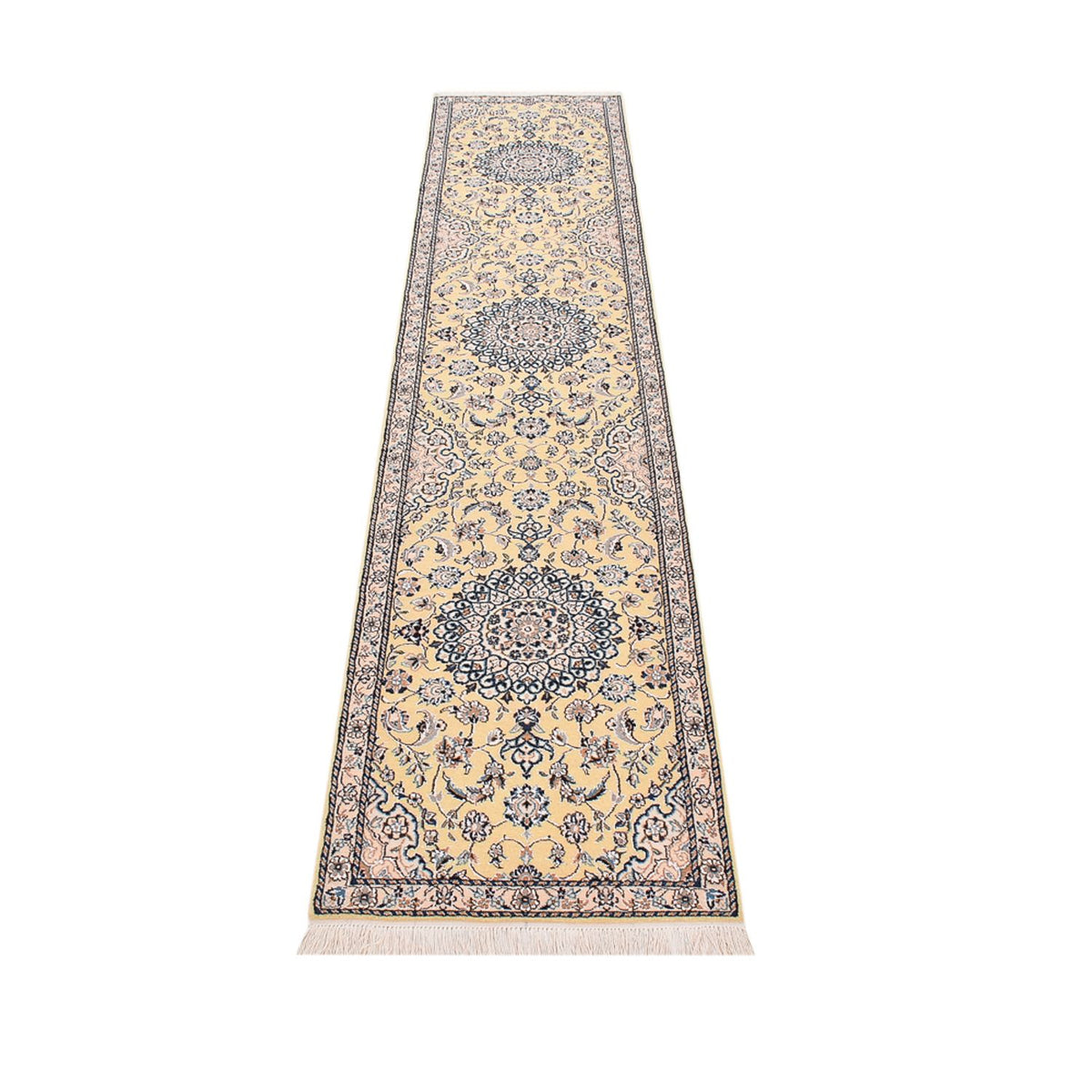 Runner Perser Rug - Nain - Royal - 309 x 61 cm - beige