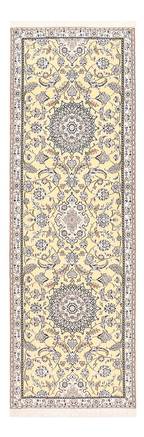 Runner Perser Rug - Nain - Royal - 263 x 90 cm - beige