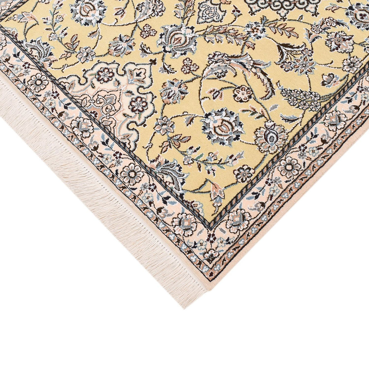 Runner Perser Rug - Nain - Royal - 263 x 90 cm - beige
