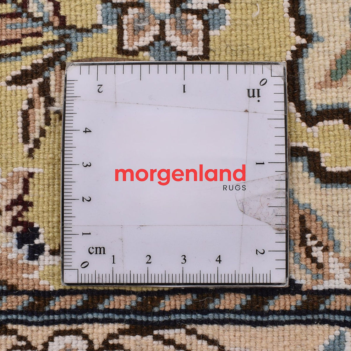 Runner Perser Rug - Nain - Royal - 263 x 90 cm - beige