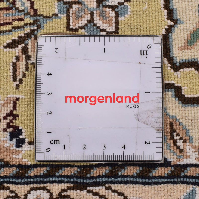 Runner Perser Rug - Nain - Royal - 263 x 90 cm - beige