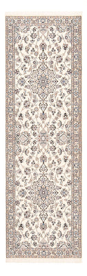 Runner Perser Rug - Nain - Royal - 229 x 70 cm - cream