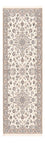 Runner Perser Rug - Nain - Royal - 229 x 70 cm - cream