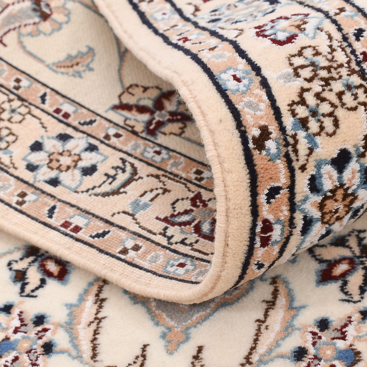 Runner Perser Rug - Nain - Royal - 229 x 70 cm - cream