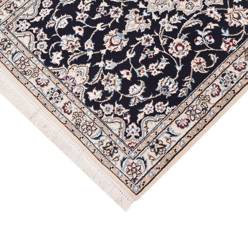 Runner Perser Rug - Nain - Royal - 220 x 72 cm - dark blue