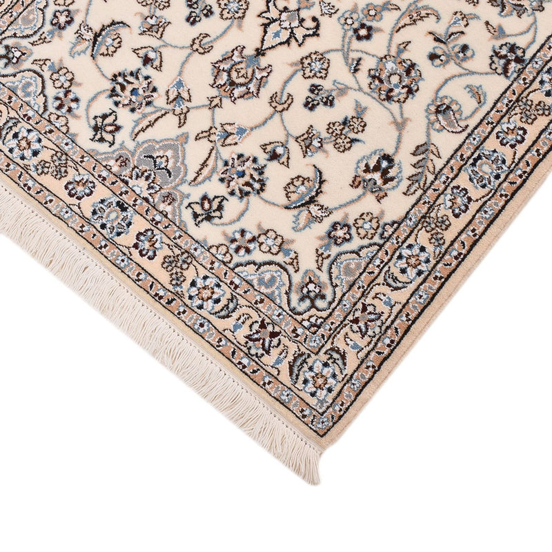 Runner Perser Rug - Nain - Royal - 215 x 71 cm - cream