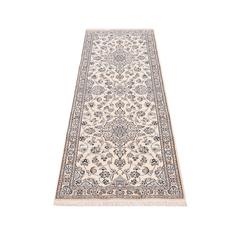 Runner Perser Rug - Nain - Royal - 215 x 71 cm - cream