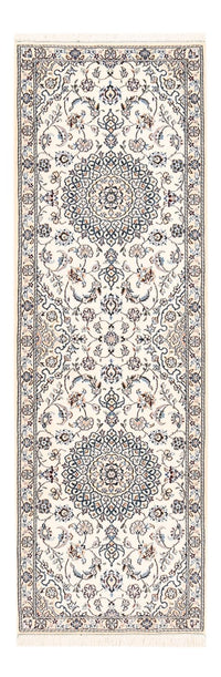 Runner Perser Rug - Nain - Royal - 197 x 61 cm - cream