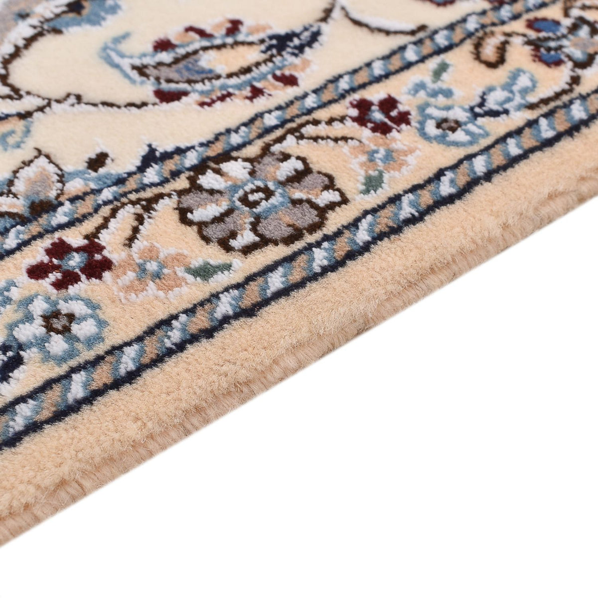 Runner Perser Rug - Nain - Royal - 197 x 61 cm - cream