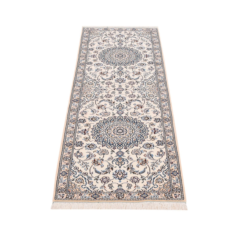Runner Perser Rug - Nain - Royal - 197 x 61 cm - cream