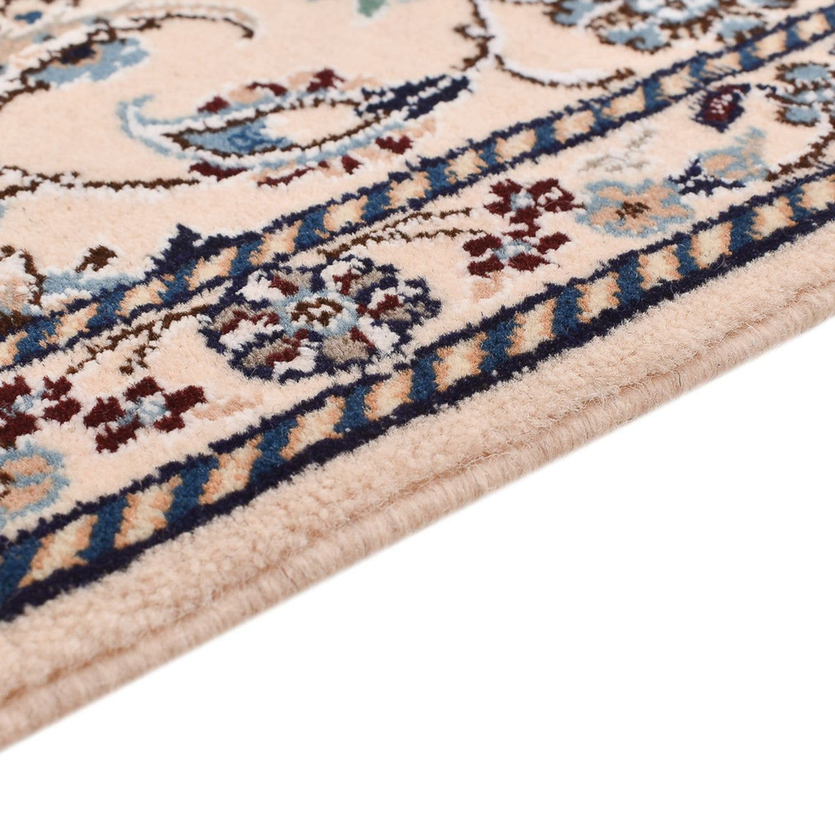 Runner Perser Rug - Nain - Royal - 200 x 62 cm - cream