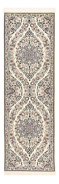 Runner Perser Rug - Nain - Royal - 230 x 70 cm - cream