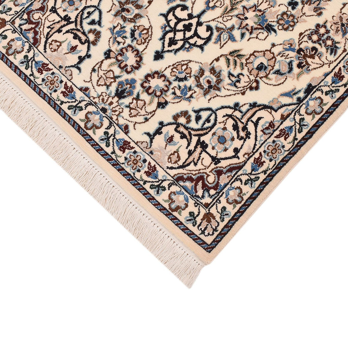 Runner Perser Rug - Nain - Royal - 230 x 70 cm - cream