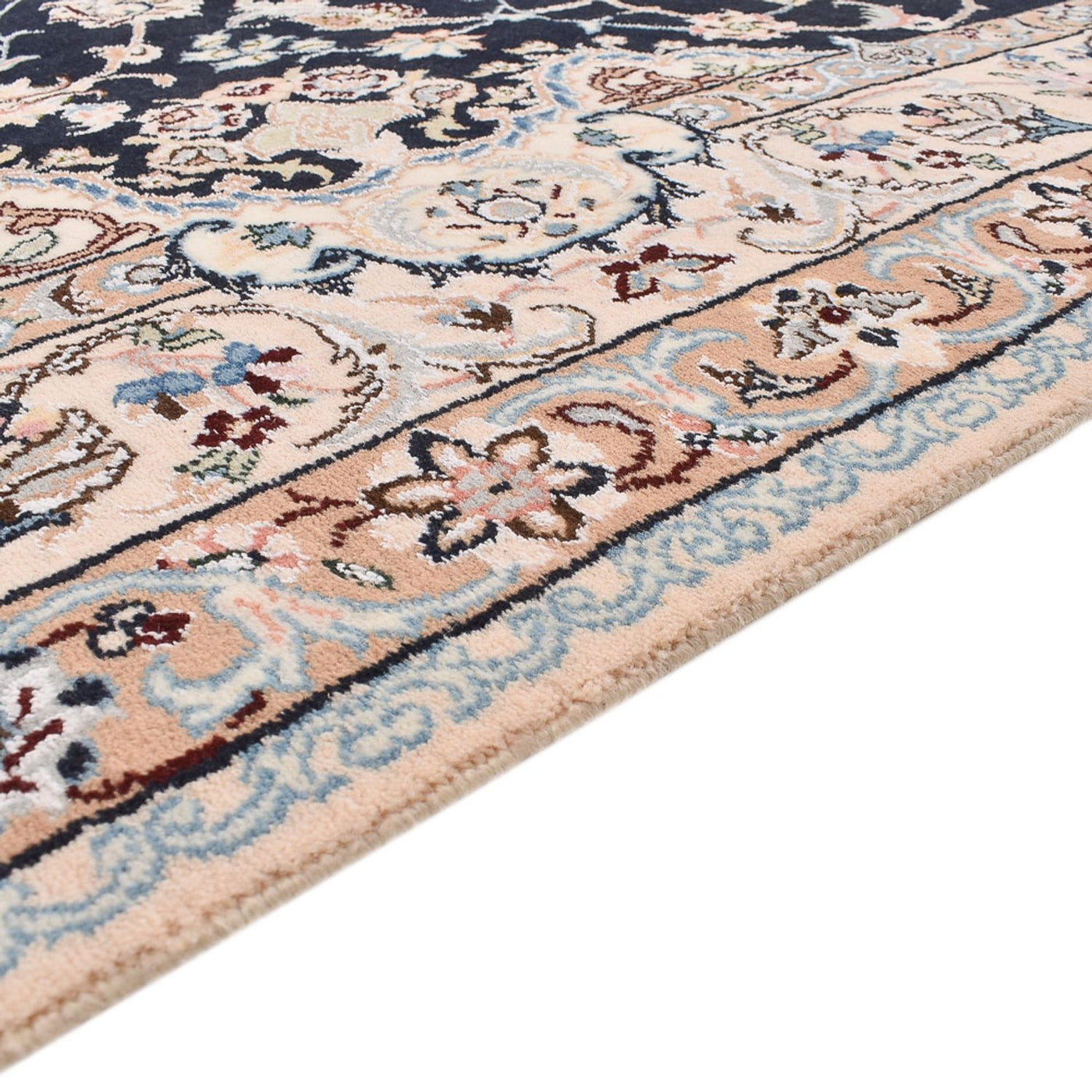 Nain - 9la Teppich 252x164cm - Perserteppich