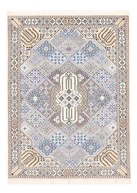 Perser Rug - Nain - Royal - 195 x 137 cm - light blue