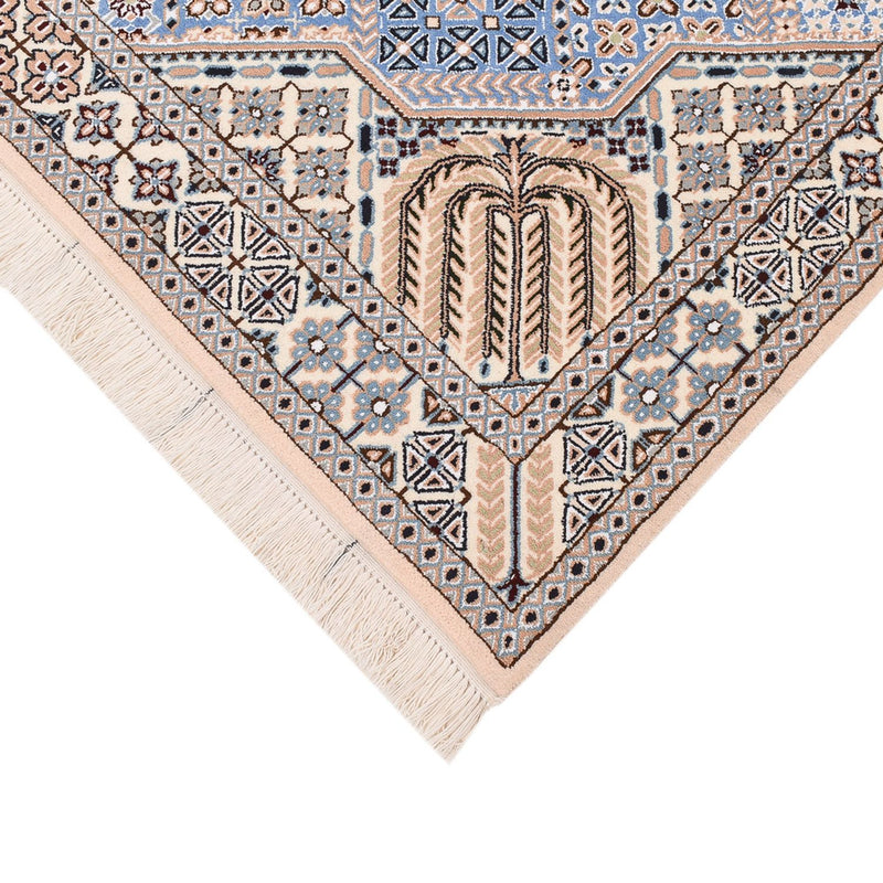 Perser Rug - Nain - Royal - 195 x 137 cm - light blue