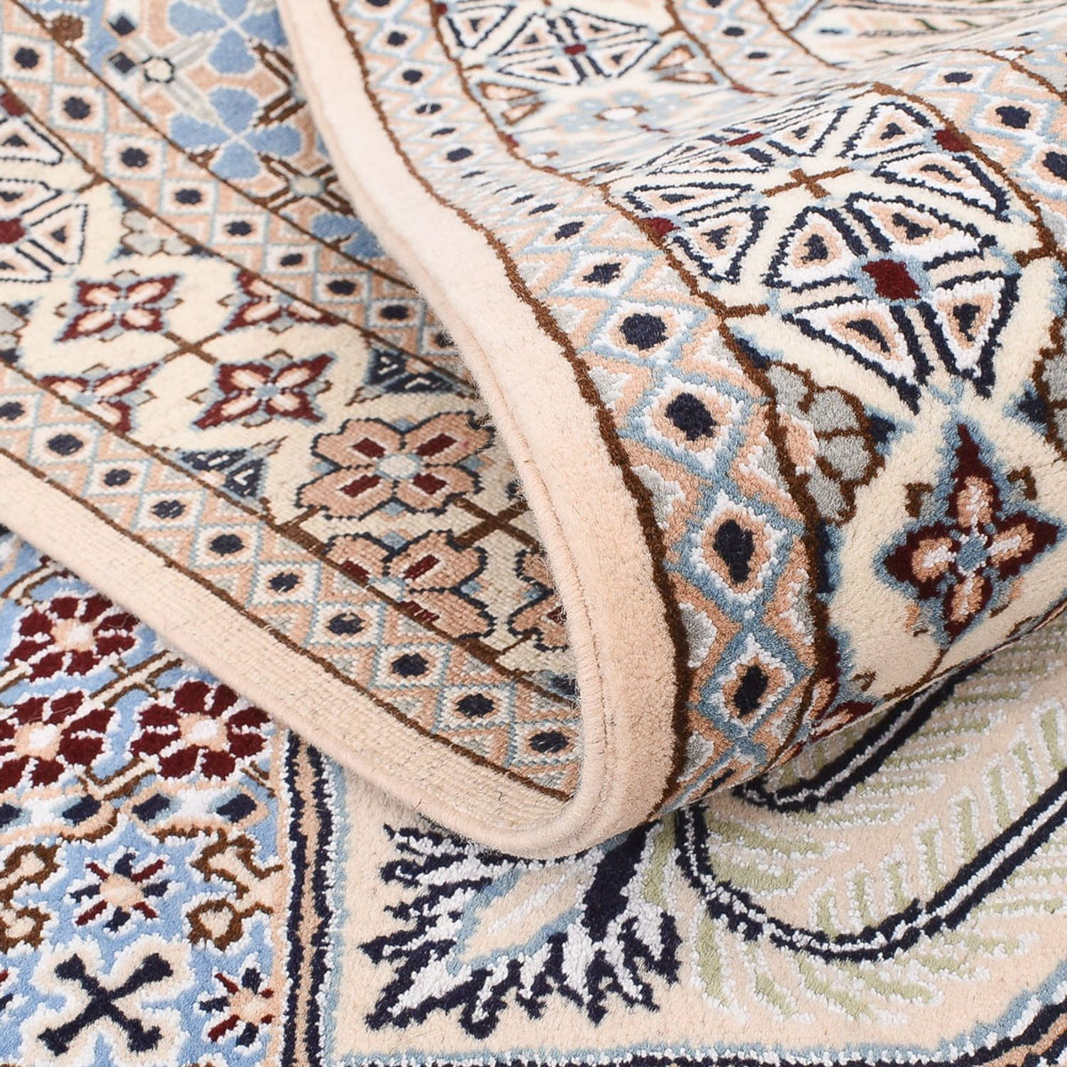 Perser Rug - Nain - Royal - 195 x 137 cm - light blue