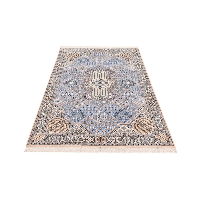 Perser Rug - Nain - Royal - 195 x 137 cm - light blue