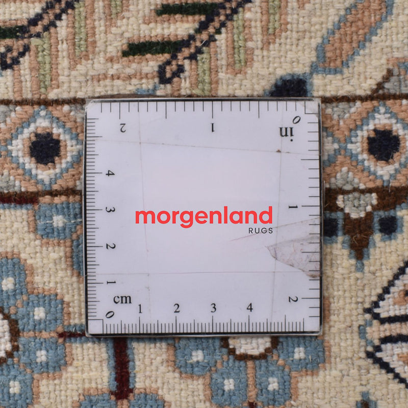 Perser Rug - Nain - Royal - 195 x 137 cm - light blue