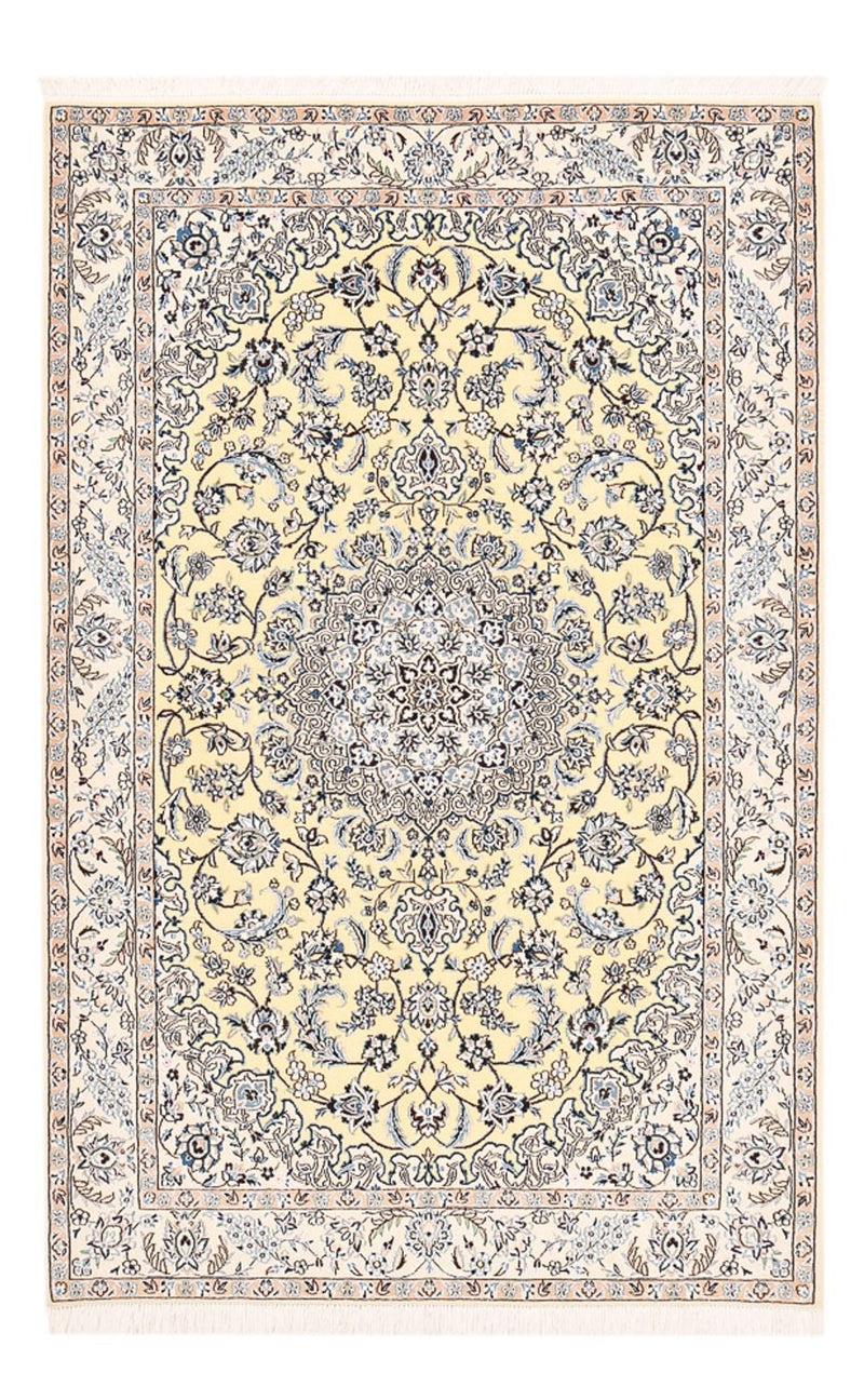 Perser Rug - Nain - Royal - 210 x 132 cm - beige