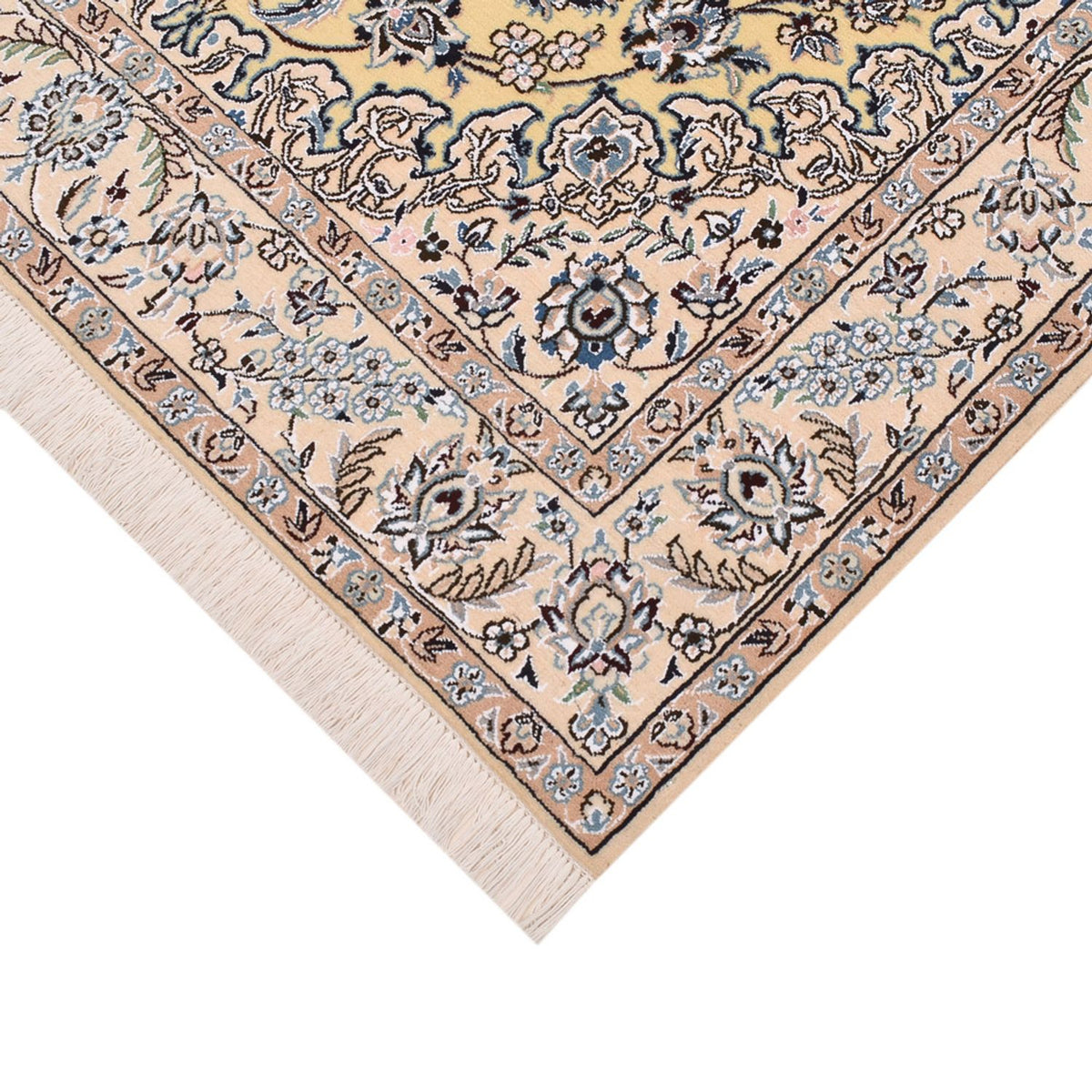 Perser Rug - Nain - Royal - 210 x 132 cm - beige