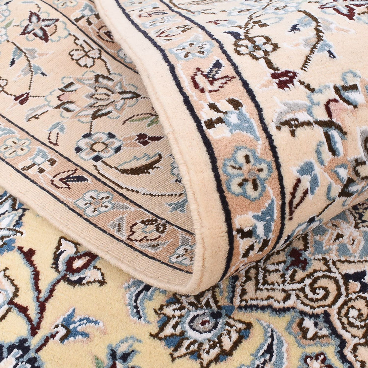 Perser Rug - Nain - Royal - 210 x 132 cm - beige