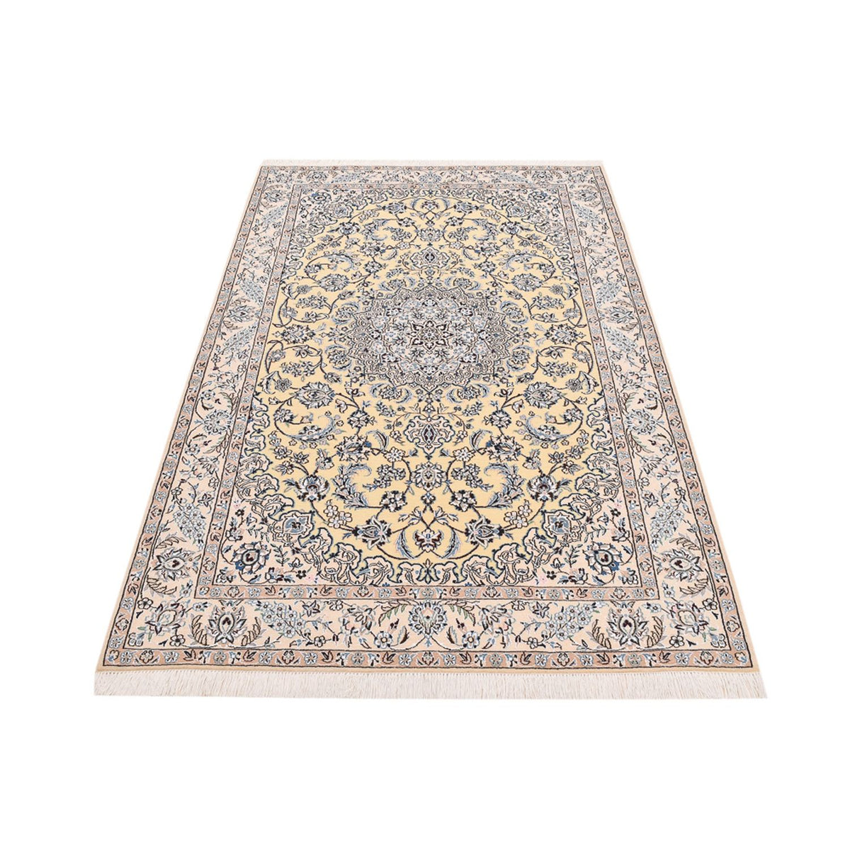 Perser Rug - Nain - Royal - 210 x 132 cm - beige