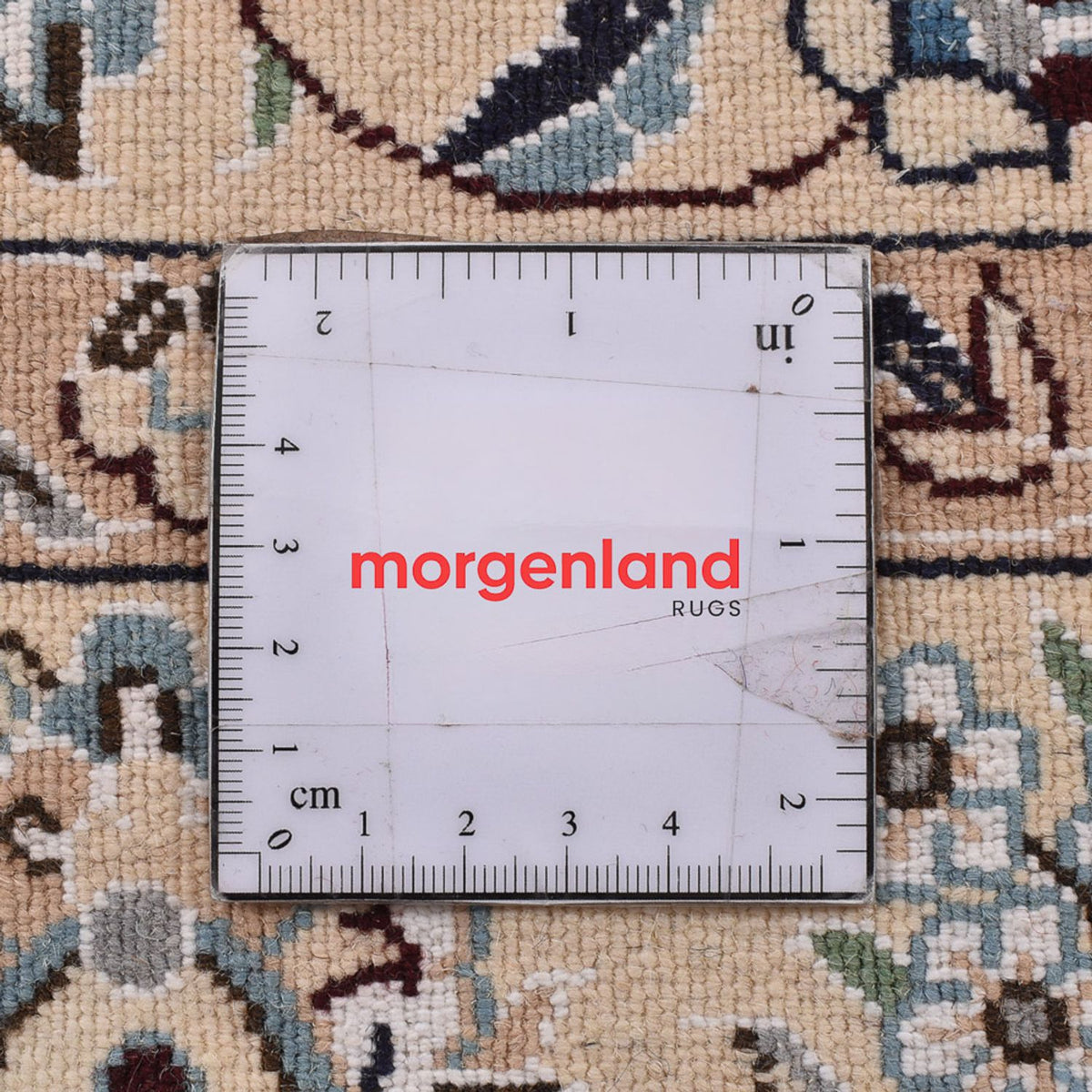 Perser Rug - Nain - Royal - 210 x 132 cm - beige