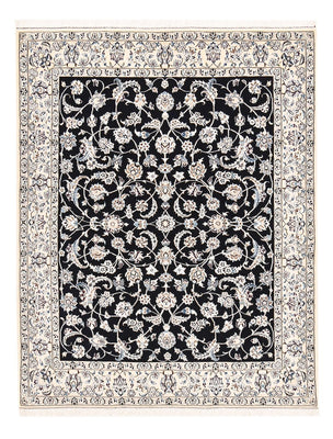 Perser Rug - Nain - Royal - 194 x 147 cm - dark blue