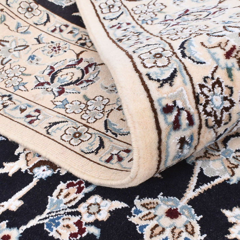 Perser Rug - Nain - Royal - 194 x 147 cm - dark blue