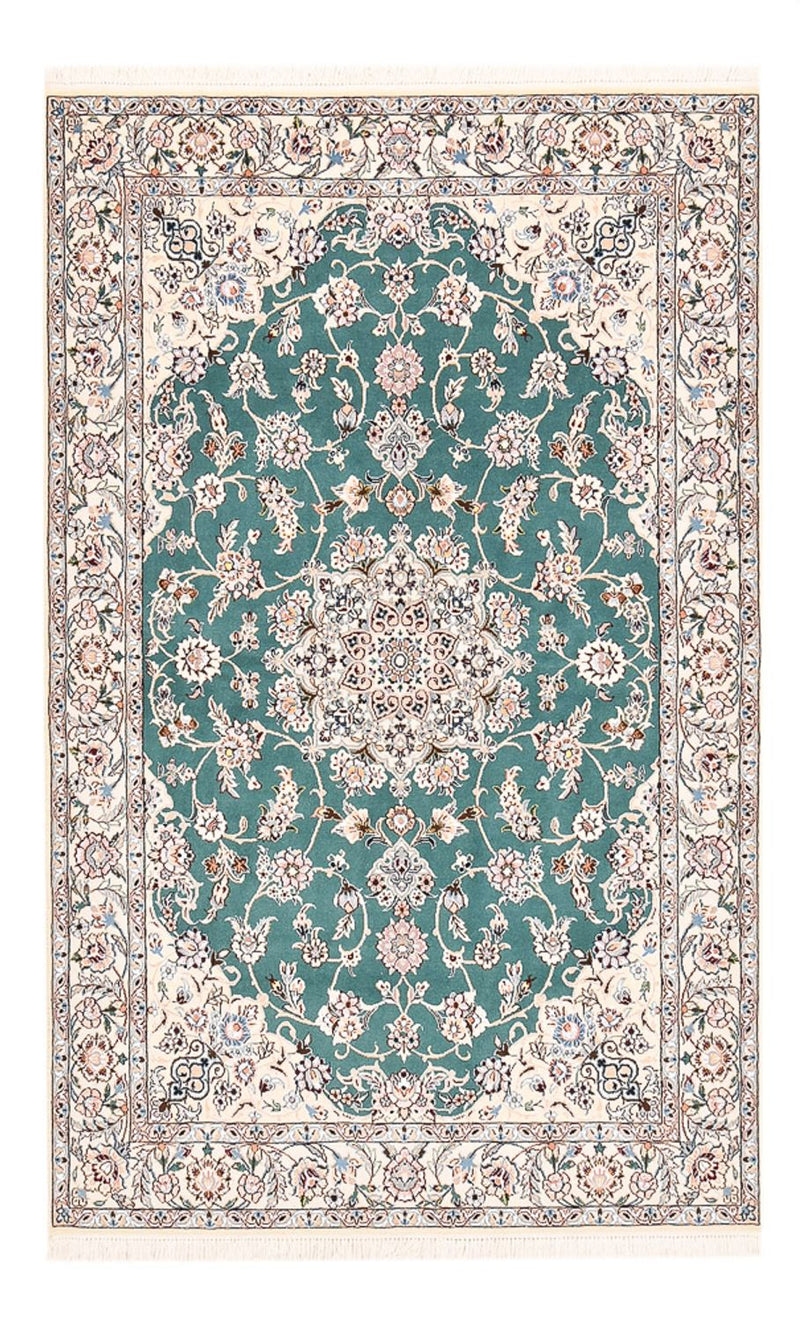 Perser Rug - Nain - Royal - 203 x 127 cm - green