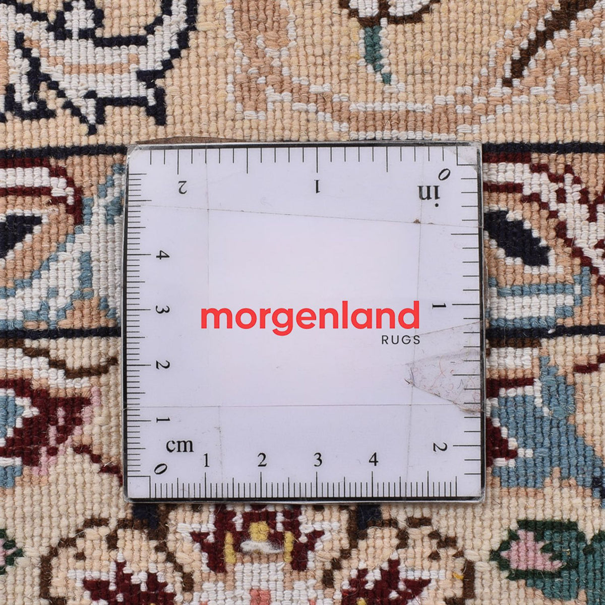 Perser Rug - Nain - Royal - 203 x 127 cm - green