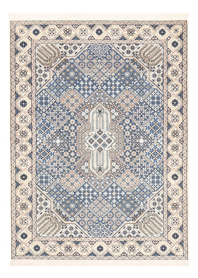 Perser Rug - Nain - Royal - 219 x 155 cm - light blue